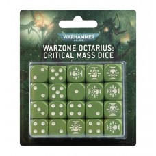 War Zone Octarius: Critical Mass Dice Set (GW40-28)