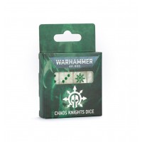 Chaos Knights Dice (GW40-30)