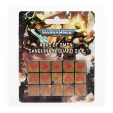 Arks of Omen: Sanguinary Guard Dice Set (GW41-46)