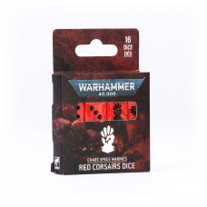 Red Corsairs Dice (GW43-115)