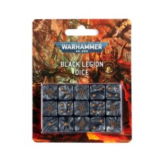 Black Legion Dice Set (GW43-82)