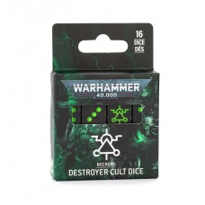 Necrons Destroyer Cult Dice (GW49-47)