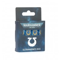 Ultramarines Dice (GW55-66) Ultramarines Dice (GW55-66)