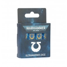 Ultramarines Dice (GW55-66) Ultramarines Dice (GW55-66)