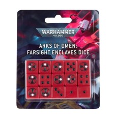 Arks of Omen: Farsight Enclaves Dice Set (GW56-65)
