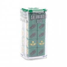 Salamanders Dice Set (GW86-87)