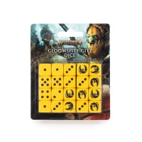 Gloomspite Gitz Dice Set (GW89-77)