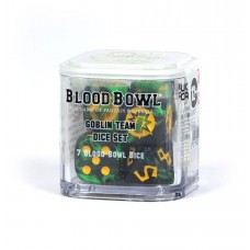 Blood Bowl Goblin Team Dice Set (GW200-26)