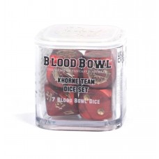 Blood Bowl Khorne Team Dice Set (GW200-97)