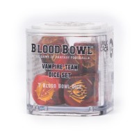 Blood Bowl Vampire Team Dice Set (GW202-32)