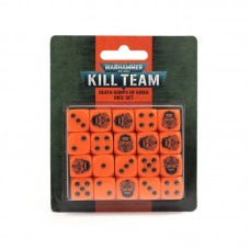 Kill Team: Death Korps of Krieg Dice Set (GW102-83)