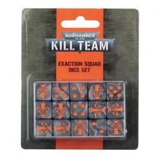 Kill Team: Exaction Squad Dice Set (GW103-28)