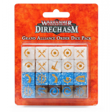 Warhammer Underworlds: Grand Alliance Order Dice Pack (GW110-09N)