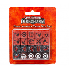 Warhammer Underworlds Grand Alliance Chaos Dice Pack (GW110-10)