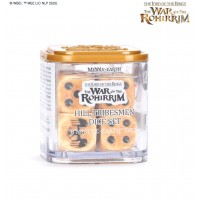 Hill Tribesmen Dice Set (GW30-93)