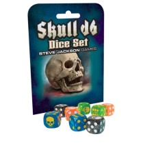 Skull d6 Dice Set (SJG5958)