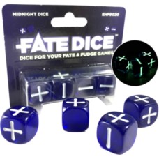 Fate Dice™: Midnight Dice (EHP020)