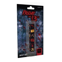 Friday The 13th Dice Set | Collectible d6 Dice (AC010-716)