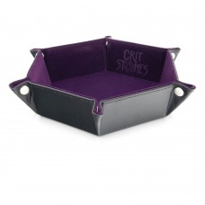 CritStones Folding Dice Tray Purple (CRST60204) CritStones Folding Dice Tray Purple (CRST60204)