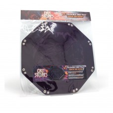 CritStones Folding Dice Tray Dragon Skin XL Edition Black (CRST60207) CritStones Folding Dice Tray Dragon Skin XL Edition Black (CRST60207)