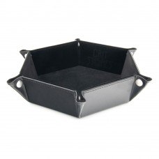 CritStones Folding Dice Tray Black (CRST60211) CritStones Folding Dice Tray Black (CRST60211)