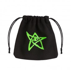 Call of Cthulhu Black & green Dice Bag (QBCTH103)