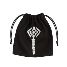 Hammer Black & glow-in-the-dark Dice Bag (QBHAM131)