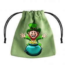 Lucky Green Dice Bag: Pot of Gold (QBSTP83)