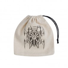 Vampire Beige & black Basic Dice Bag (QBVAM141)