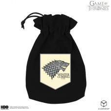 Game of Thrones. Stark Dice Pouch (QGOTPOU1S) Game of Thrones. Stark Dice Pouch (QGOTPOU1S)