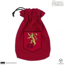 Game of Thrones. Lannister Dice Pouch (QGOTPOU2T) Game of Thrones. Lannister Dice Pouch (QGOTPOU2T)