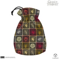 Game of Thrones. The Sigils Pattern Dice Pouch (QGOTPOUQ)