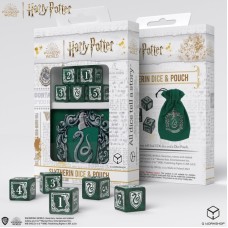 Harry Potter. Slytherin Dice & Pouch (Q190142-2-A-D6-B)