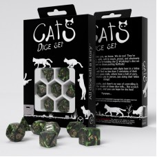 CATS Dice Set: Pixel (QSCAT06)