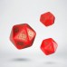 RuneQuest Red & gold Expansion Dice (3) (QSRQE53)