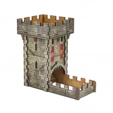 Medieval Color Dice Tower (QTHUM102)