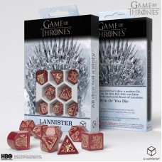 Game of Thrones. Lannister Dice Set (QGOT2A)