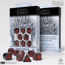 Game of Thrones. Targaryen Dice Set (QGOT3A)