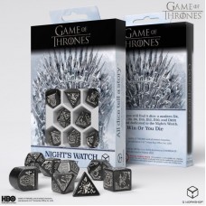 Game of Thrones. Night's Watch Dice Set (QGOT5A)