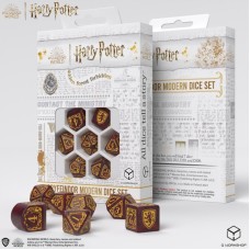 Harry Potter. Gryffindor Modern Dice Set - Red (Q190142-2023-1-A)