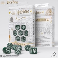 Harry Potter. Slytherin Modern Dice Set - Green (Q190142-2023-2-A)