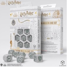 Harry Potter. Slytherin Modern Dice Set - White (Q190142-2023-2-B)