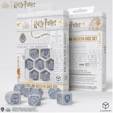Harry Potter. Ravenclaw Modern Dice Set - White (Q190142-2023-3-B)