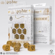 Harry Potter. Hufflepuff Modern Dice Set - Yellow (Q190142-2023-4-B)