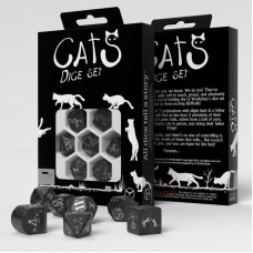 CATS Modern Dice Set: Waffle (QRCAT05)