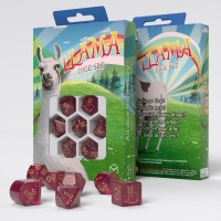 Llama Dice Set: Puffy (QRLLA05)