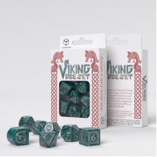 Viking Modern Dice Set: Mjolnir (QRVIK4S)