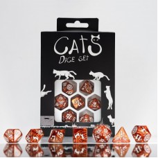 CATS Dice Set: Muffin (QSCAT72)