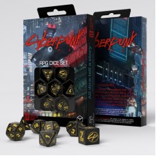 Cyberpunk Red Dice Set: Wet Work (QSCPU07)