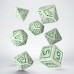 "Digital" Glowing Dice Set (QSDGT3N)